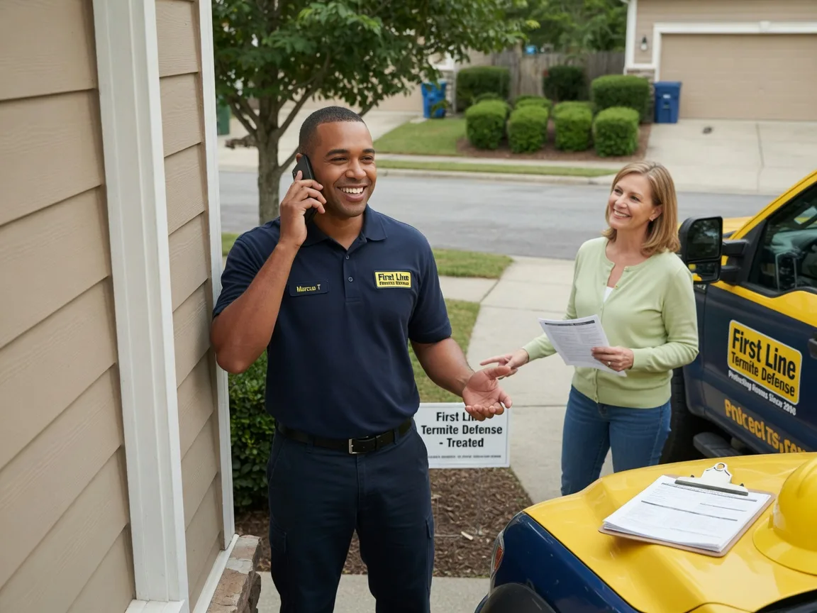 Termite Treatment Darden, TN FAQs
